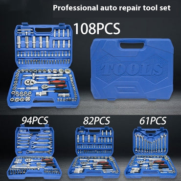 Auto Repair Tools Suit Ratchet Wrench Combination Repair Tools