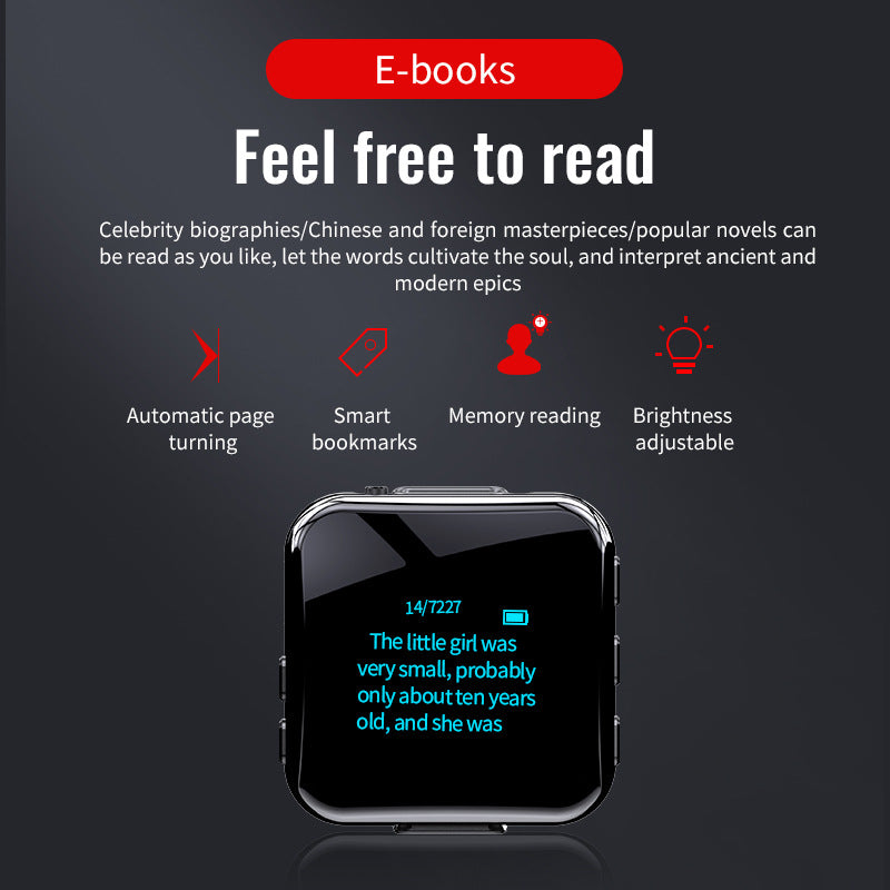 M8 Push-button Bluetooth Smart HD Noise Reduction Encryption Devices