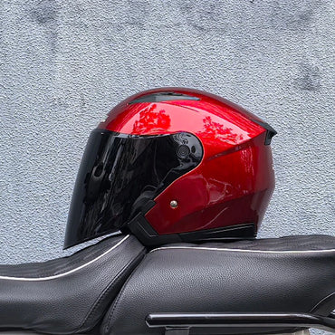 Motorcycle Helmet Male Female Four Seasons capacete para motocicleta cascos para moto Double Lens