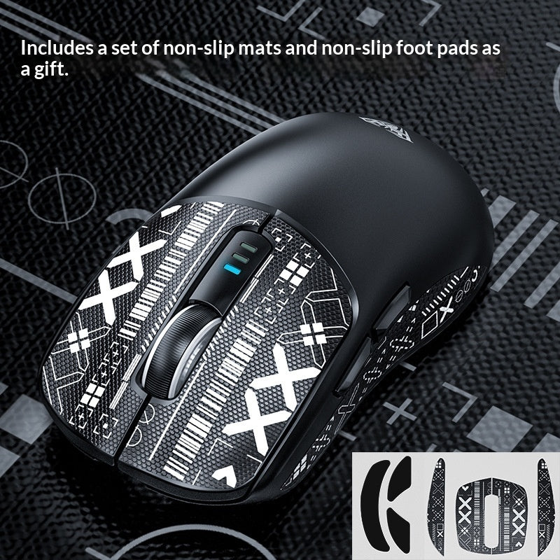 SC580 Gaming Mouse Tri-mode Wireless