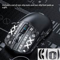 SC580 Gaming Mouse Tri-mode Wireless
