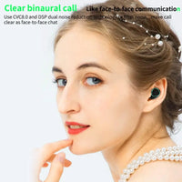 1 Set (Charging Case + 2 Headphones) |G20 True Wireless Earbuds 5.3 Headphones, In-Ear Earbuds with HD Mic, 60H Playtime Earbuds