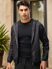 Men's Sports Jacket - Lightweight and Breathable Running and Training Jacket for Fitness and Outdoor Activities