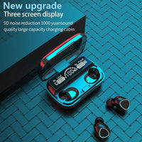 1 Set (Charging Case + 2 Headphones) |G20 True Wireless Earbuds 5.3 Headphones, In-Ear Earbuds with HD Mic, 60H Playtime Earbuds