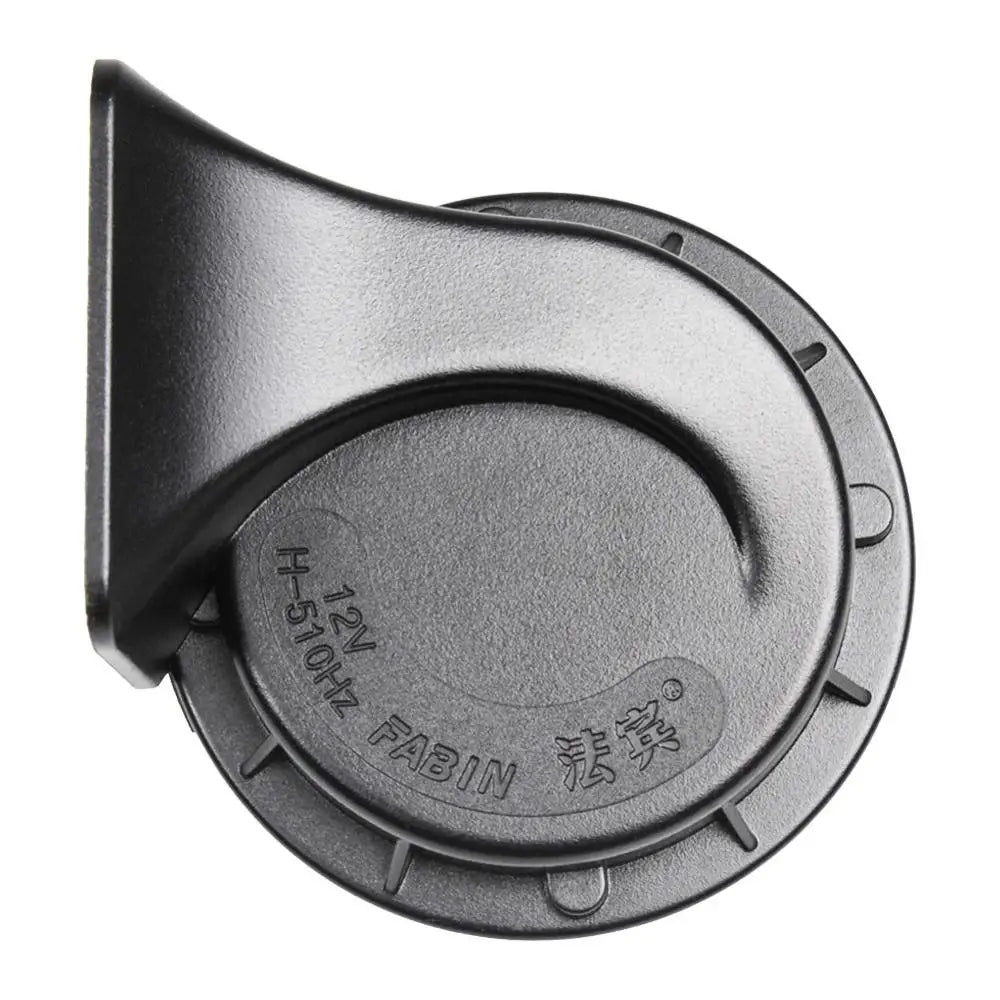 FARBIN Car Horn Loud 12V Hi-Tone/Low Tone Waterproof Auto Horn Electric Snail Horn Universal for UTV ATV Motorcycle Golf Car