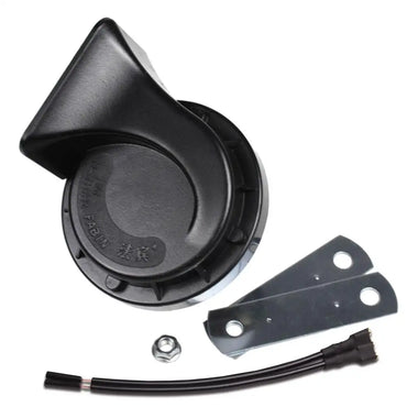 FARBIN Car Horn Loud 12V Hi-Tone/Low Tone Waterproof Auto Horn Electric Snail Horn Universal for UTV ATV Motorcycle Golf Car