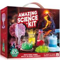 JOYFY Science Kits Kids 85+ STEM Educational Experiments Toys Gifts for Boys Girls Age 6-12