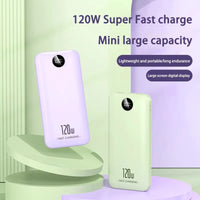 200000mAh Power Bank Super Fast Charging Portable Long Endurance Power Bank Digital Display Battery For iPhone Samsung