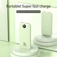 200000mAh Power Bank Super Fast Charging Portable Long Endurance Power Bank Digital Display Battery For iPhone Samsung