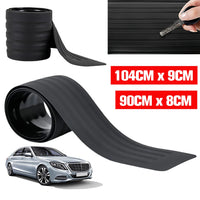 Universal Anti-Collision Rubber Strip Anti-Scratch Anti-Collision Protector Car Rear Bumper Guard Plate Cover Trim Car Styling