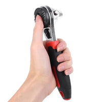 Novelty Full Set of Wrenches With the Ratchet Hand Manual Tools Kit Toolbox Repair Torque Adjustable Festool Accessories