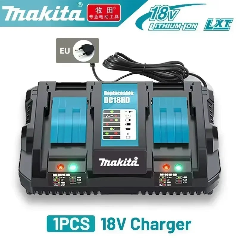 Makita 18V battery5.0Ah 6.0Ah power tool battery BL1860B BL1850B rechargeable battery for All Cordless Power Tool Accessories