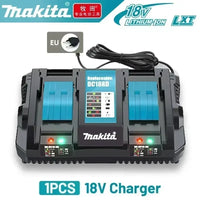 Makita 18V battery5.0Ah 6.0Ah power tool battery BL1860B BL1850B rechargeable battery for All Cordless Power Tool Accessories