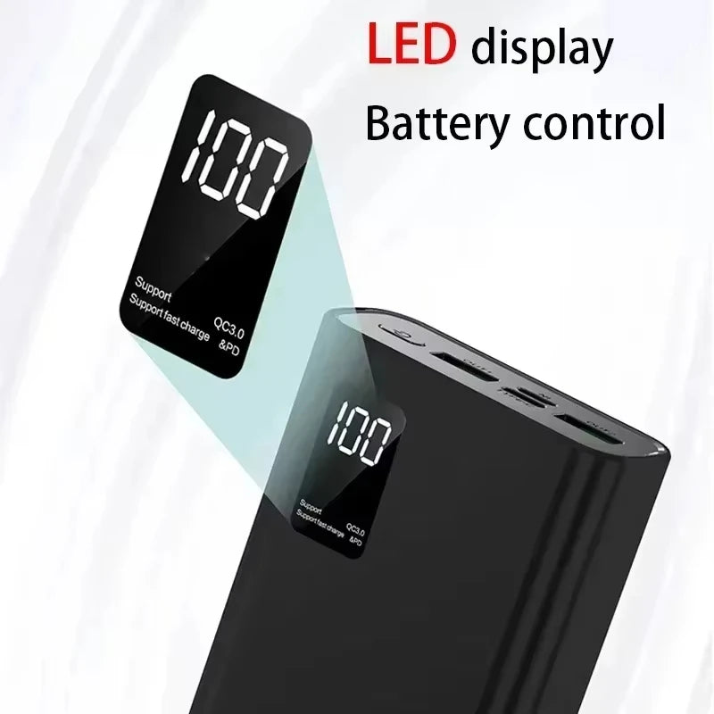 Oneplus 50000mAh High Capacity Power Bank120W Super Fast Charging Portable External Battery Powerbank For iphone Samsung Huawei