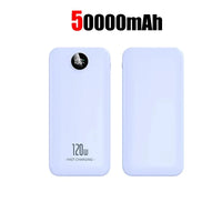 200000mAh Power Bank Super Fast Charging Portable Long Endurance Power Bank Digital Display Battery For iPhone Samsung