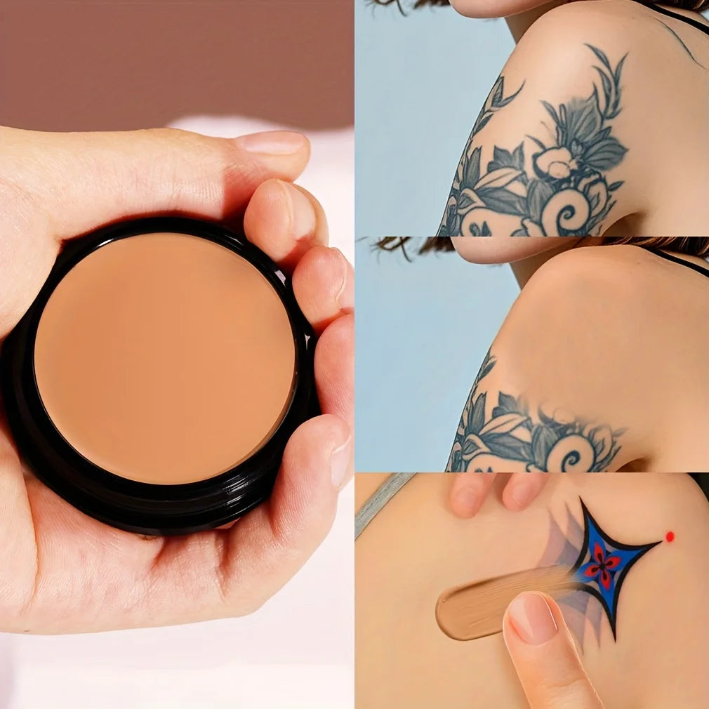 Full Coverage ConcealerWaterproof MatteFor All Skin TonesLasting Multi-ColorPhyto Squalane