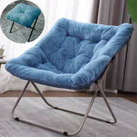 Folding Lounge Chair Recliner for Indoor Outdoor Balcony Patio Garden Comfortable Relaxation Nap Home Office Living Room