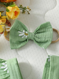 Baby's  Lovely Cute Girls Summer Sleeveless Printing Daisy  Japan&Korean Jumpsuits