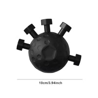 Hand Strength Exerciser Ergonomic Hand Ball Gripper Exerciser Anti Slip Finger Exerciser Trainer Rock Climbing Fitness Equipment