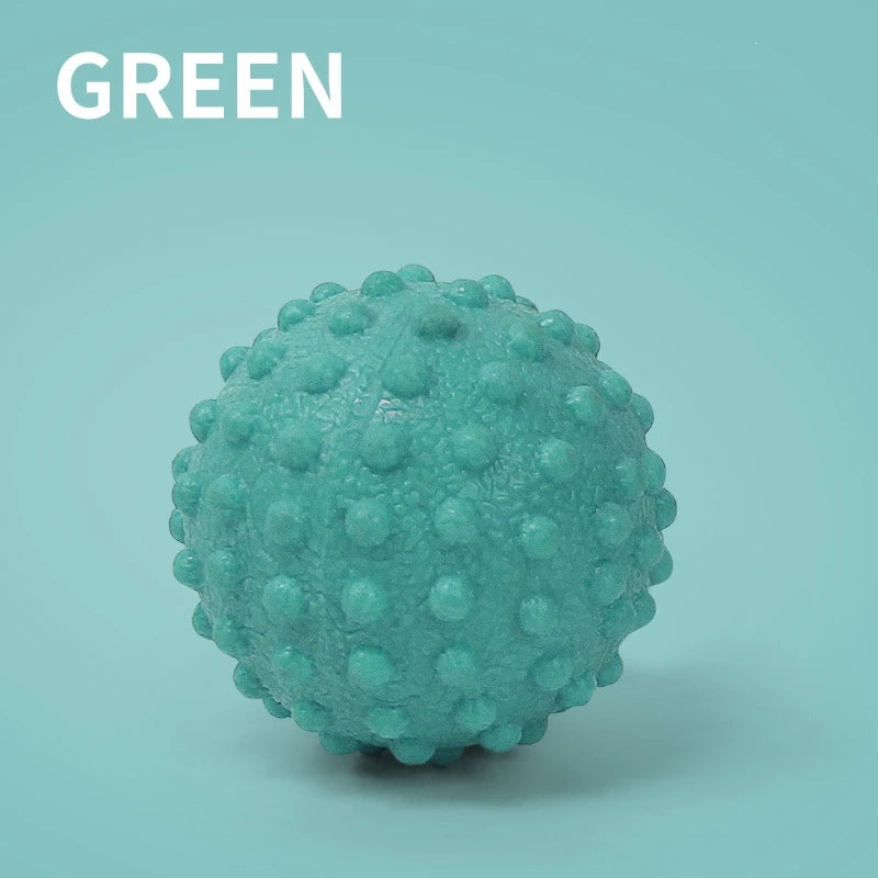 Durable TPE Spiky Massage Ball Trigger Point Sport Fitness Hand Foot Pain Relief Plantar Fasciitis Reliever Hedgehog 4.5cm Balls