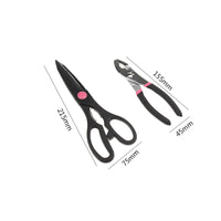 FATCOOL 39 Piece DIY Household Home Hand Tool Set Screwdrivers Pliers Hammer Wrenches Measure Tape Band Hard Storage Box