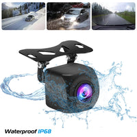ESSGOO Universal AHD Car Backup Parking Reverse  Camera Night Vision Car Rear View Reverse Camera IP68 Waterproof 120° Wide View