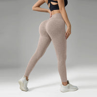 Women Sports Leggings Seamless Yoga Pants W/Tummy Control Sportswear Woman Gym Leggings Women's Trousers Fitness Female Clothing