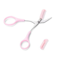 1/3PCS Eyebrow Trimmer Makeup Tools Stainless Steel Eyebrow Scissors with Comb Hair Removal  Eyebrows Shaping Makeup Tools