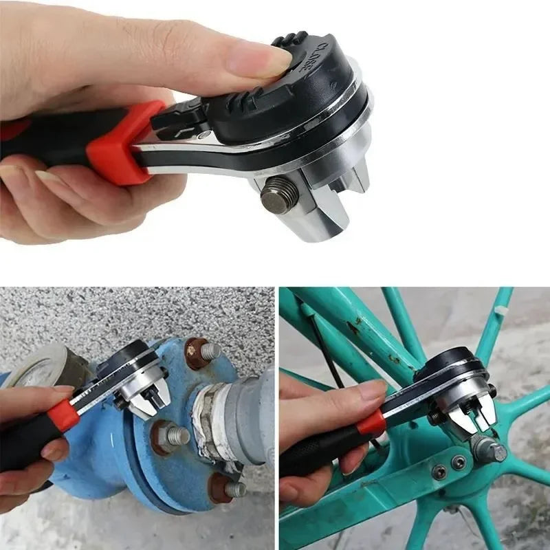 Novelty Full Set of Wrenches With the Ratchet Hand Manual Tools Kit Toolbox Repair Torque Adjustable Festool Accessories