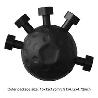 Hand Strength Exerciser Ergonomic Hand Ball Gripper Exerciser Anti Slip Finger Exerciser Trainer Rock Climbing Fitness Equipment