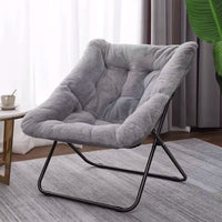 Folding Lounge Chair Recliner for Indoor Outdoor Balcony Patio Garden Comfortable Relaxation Nap Home Office Living Room