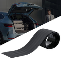 Universal Anti-Collision Rubber Strip Anti-Scratch Anti-Collision Protector Car Rear Bumper Guard Plate Cover Trim Car Styling