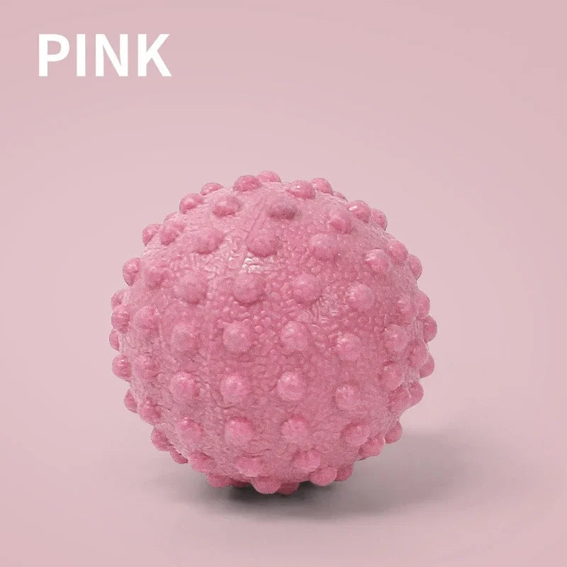Durable TPE Spiky Massage Ball Trigger Point Sport Fitness Hand Foot Pain Relief Plantar Fasciitis Reliever Hedgehog 4.5cm Balls