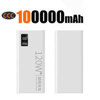 Oneplus 50000mAh High Capacity Power Bank120W Super Fast Charging Portable External Battery Powerbank For iphone Samsung Huawei