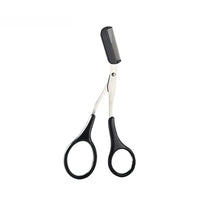 1/3PCS Eyebrow Trimmer Makeup Tools Stainless Steel Eyebrow Scissors with Comb Hair Removal  Eyebrows Shaping Makeup Tools