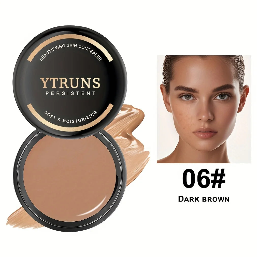 Full Coverage ConcealerWaterproof MatteFor All Skin TonesLasting Multi-ColorPhyto Squalane