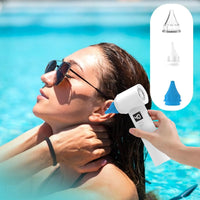 Ear Dryer Water Drying Aid 650nm Red Light Therapy Ear Fluid Remover for Swimmers, Ear Dryer, Sports Ear Blowing Device Ear Care