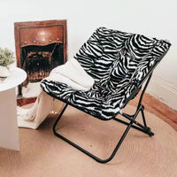 Folding Lounge Chair Recliner for Indoor Outdoor Balcony Patio Garden Comfortable Relaxation Nap Home Office Living Room
