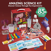 JOYFY Science Kits Kids 85+ STEM Educational Experiments Toys Gifts for Boys Girls Age 6-12