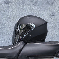 Motorcycle Helmet Male Female Four Seasons capacete para motocicleta cascos para moto Double Lens