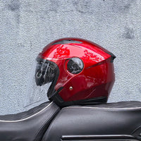 Motorcycle Helmet Male Female Four Seasons capacete para motocicleta cascos para moto Double Lens