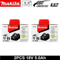 Makita 18V battery5.0Ah 6.0Ah power tool battery BL1860B BL1850B rechargeable battery for All Cordless Power Tool Accessories