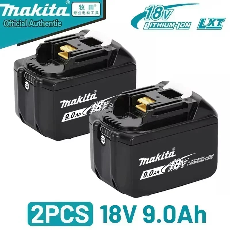 Makita 18V battery5.0Ah 6.0Ah power tool battery BL1860B BL1850B rechargeable battery for All Cordless Power Tool Accessories