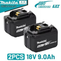 Makita 18V battery5.0Ah 6.0Ah power tool battery BL1860B BL1850B rechargeable battery for All Cordless Power Tool Accessories