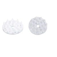 Yoga Mat Accessories Spikes Needle Plastic Lotus Pilates Pad Small Acupressure for Indoor Exercise Sport Decoration