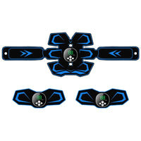 EMS Abdominal Training Device LED Display Ab Sport Exercise Belt USB Rechargeable Ab Workout Equipment Machine for Men and Women