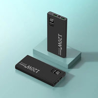 Oneplus 50000mAh High Capacity Power Bank120W Super Fast Charging Portable External Battery Powerbank For iphone Samsung Huawei