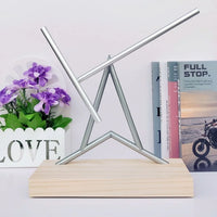 Newton Cradle Force Desk Decoration Chaos Pendulum Perpetual Motion Machine Business Creative Gifts Battery Power Required