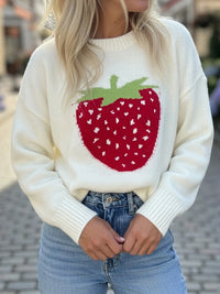 Women Cable Knit Sweater Long Sleeve V-Neck Cozy Pullover Sweater for Autumn Winter Fashion Warmth Comfort Stylish