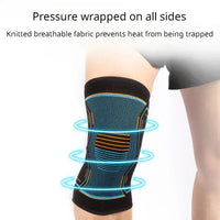 Knee Brace Compression Knee Pads Support Gym Sports Protector Basketball Volleyball Run Fitness Equipment Knee Protection